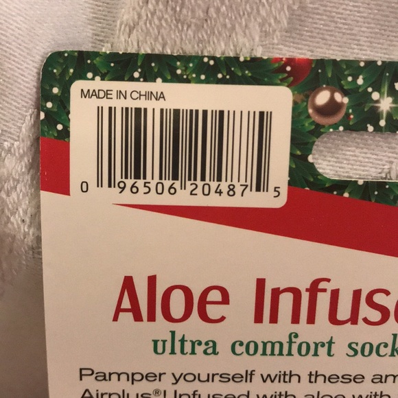 Aloe Socks - Picture 6 of 6